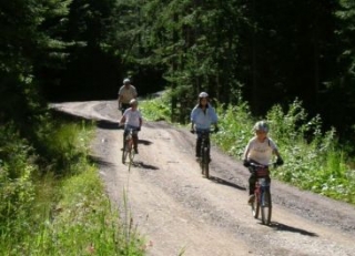  Mountain bike en Morzine 